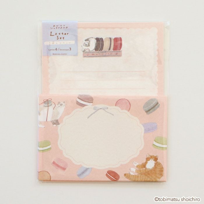 ﾚﾀｰｾｯﾄ ﾏｶﾛﾝ ﾄﾋﾞﾏﾂｼｮｳｲﾁﾛｳ