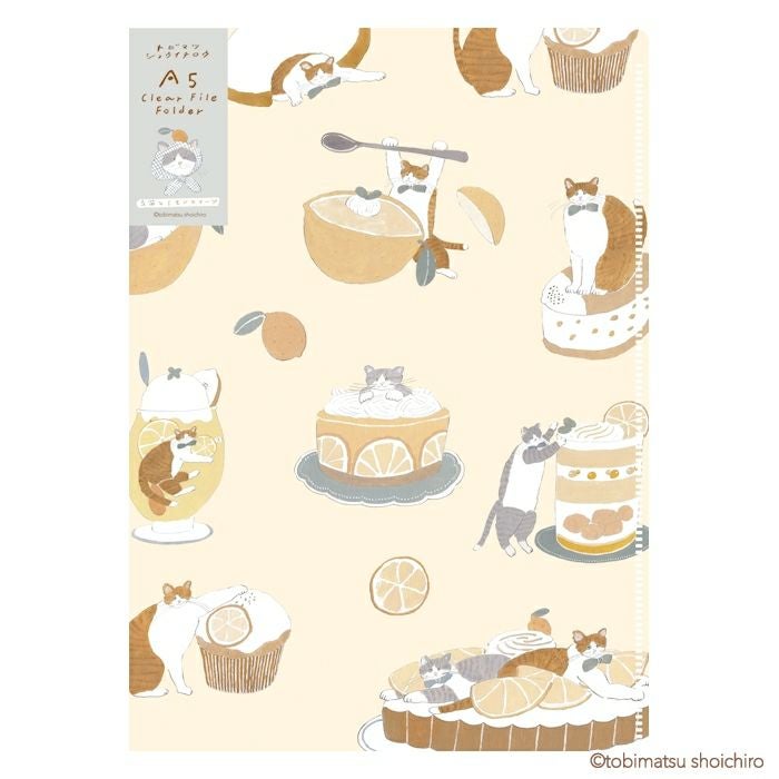 A5ｸﾘｱﾌｧｲﾙ（2PK） ﾚﾓﾝｽｲｰﾂ ﾄﾋﾞﾏﾂｼｮｳｲﾁﾛｳ