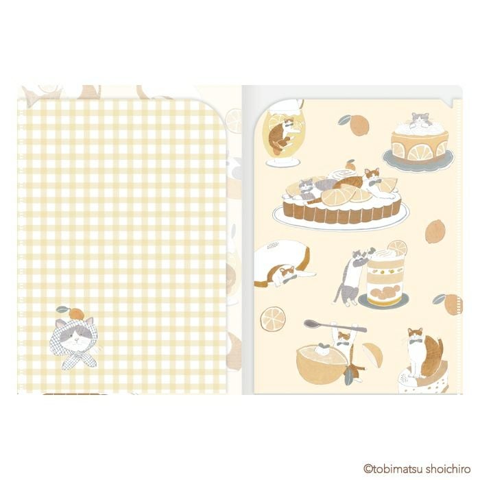 A5ｸﾘｱﾌｧｲﾙ（2PK） ﾚﾓﾝｽｲｰﾂ ﾄﾋﾞﾏﾂｼｮｳｲﾁﾛｳ