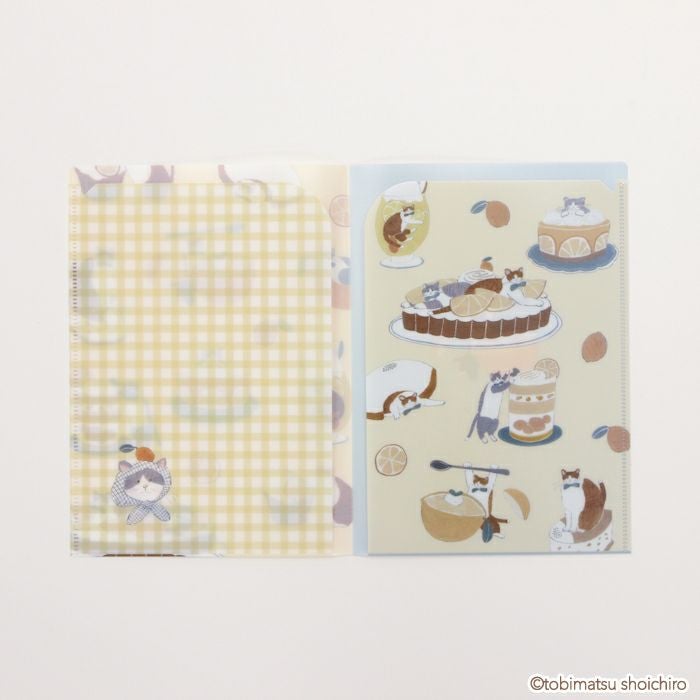 A5ｸﾘｱﾌｧｲﾙ（2PK） ﾚﾓﾝｽｲｰﾂ ﾄﾋﾞﾏﾂｼｮｳｲﾁﾛｳ