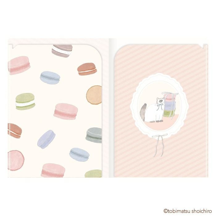 A5ｸﾘｱﾌｧｲﾙ（2PK） ﾏｶﾛﾝ ﾄﾋﾞﾏﾂｼｮｳｲﾁﾛｳ