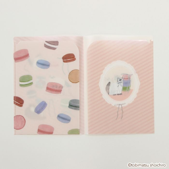 A5ｸﾘｱﾌｧｲﾙ（2PK） ﾏｶﾛﾝ ﾄﾋﾞﾏﾂｼｮｳｲﾁﾛｳ