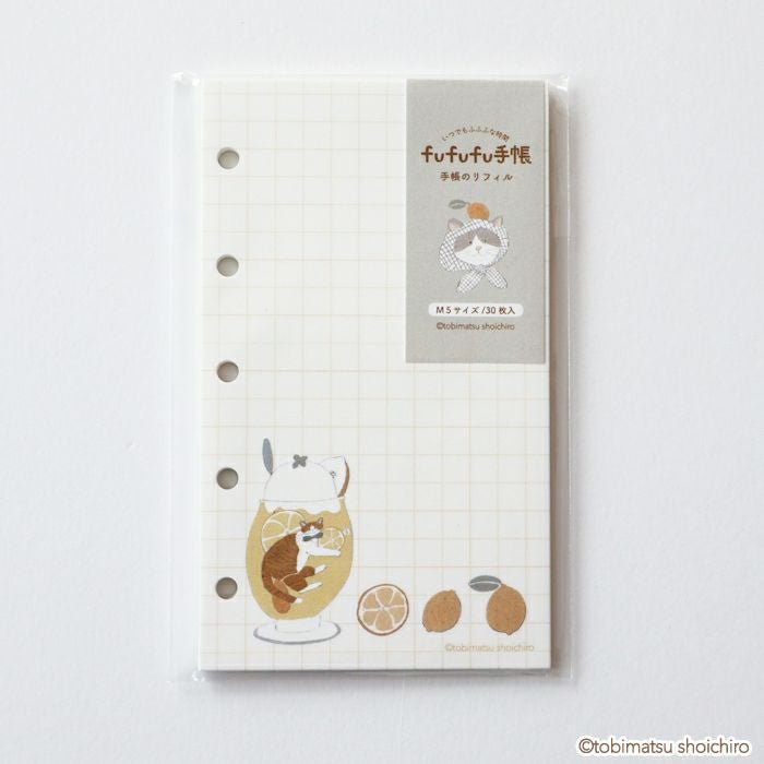 fufufu手帳 ﾘﾌｨﾙM5 ﾄﾋﾞﾏﾂｼｮｳｲﾁﾛｳ ﾚﾓﾝ