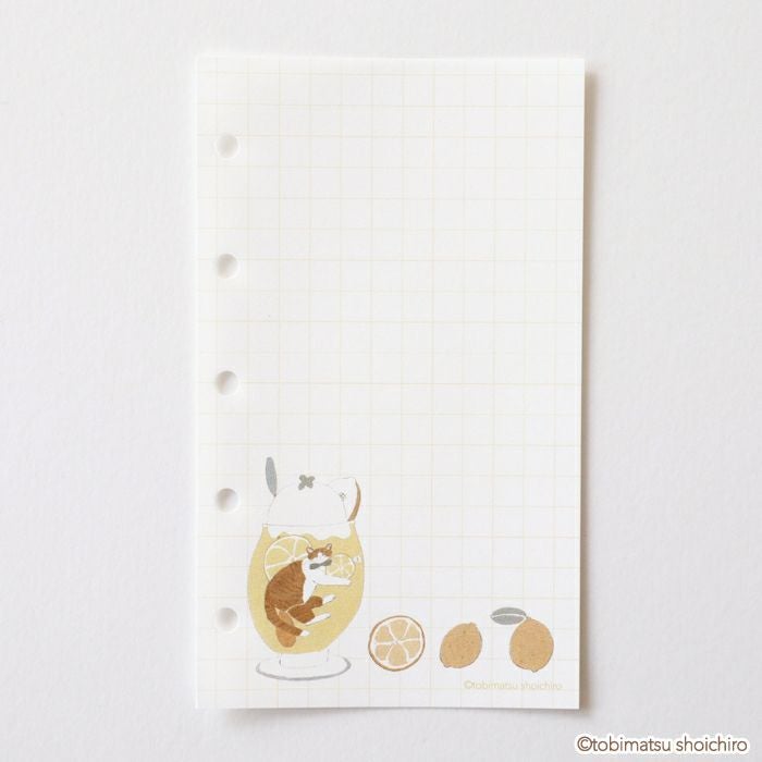 fufufu手帳 ﾘﾌｨﾙM5 ﾄﾋﾞﾏﾂｼｮｳｲﾁﾛｳ ﾚﾓﾝ