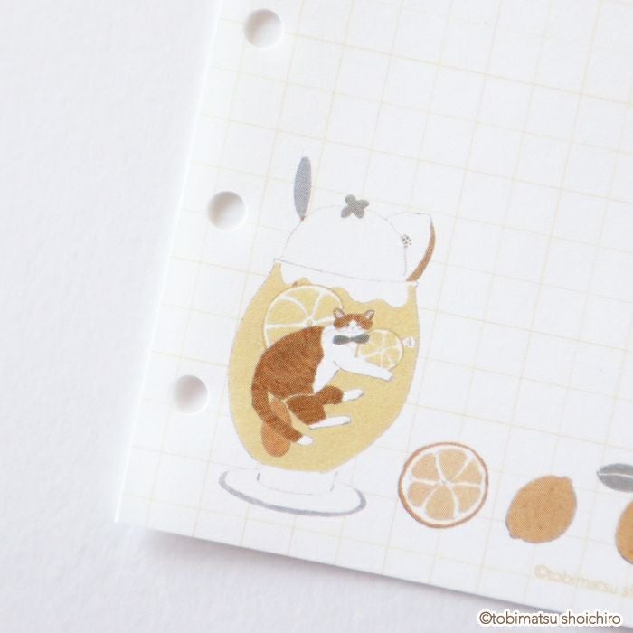 fufufu手帳 ﾘﾌｨﾙM5 ﾄﾋﾞﾏﾂｼｮｳｲﾁﾛｳ ﾚﾓﾝ