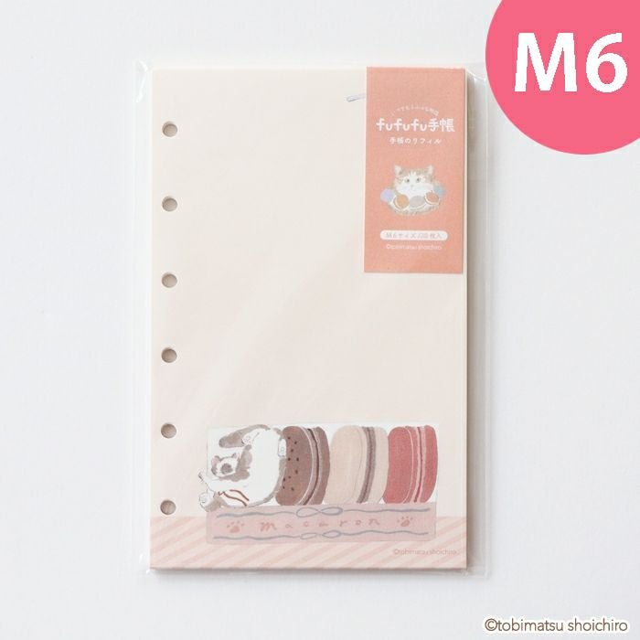 fufufu手帳 ﾘﾌｨﾙM6 ﾄﾋﾞﾏﾂｼｮｳｲﾁﾛｳ ﾏｶﾛﾝ
