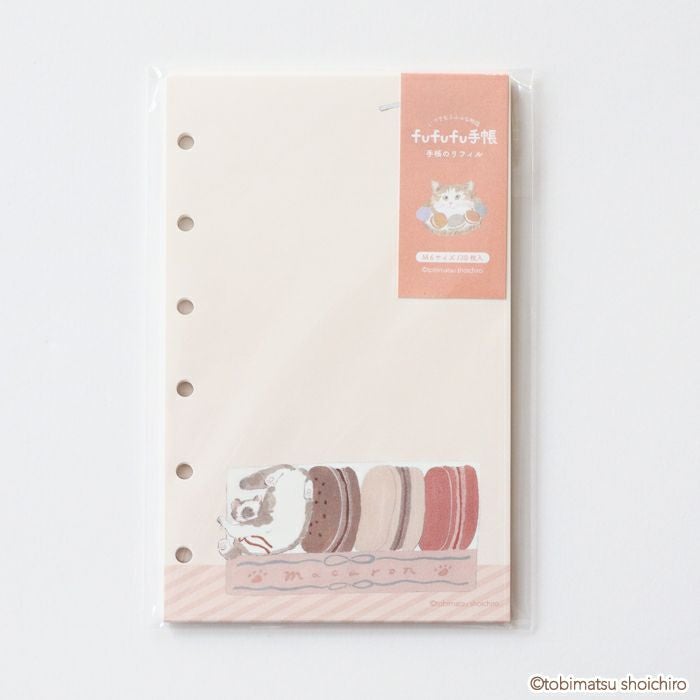 fufufu手帳 ﾘﾌｨﾙM6 ﾄﾋﾞﾏﾂｼｮｳｲﾁﾛｳ ﾏｶﾛﾝ