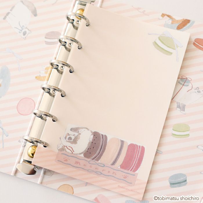 fufufu手帳 ﾘﾌｨﾙM6 ﾄﾋﾞﾏﾂｼｮｳｲﾁﾛｳ ﾏｶﾛﾝ