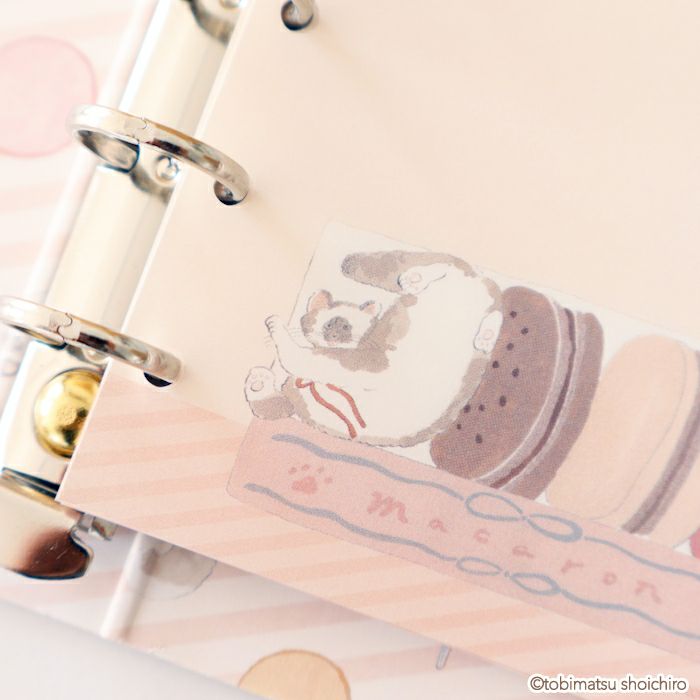 fufufu手帳 ﾘﾌｨﾙM6 ﾄﾋﾞﾏﾂｼｮｳｲﾁﾛｳ ﾏｶﾛﾝ