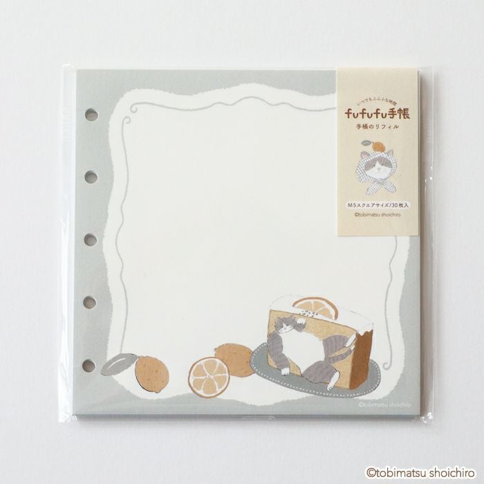 fufufu手帳 ﾘﾌｨﾙM5ｽｸｴｱ ﾄﾋﾞﾏﾂｼｮｳｲﾁﾛｳ ﾚﾓﾝ