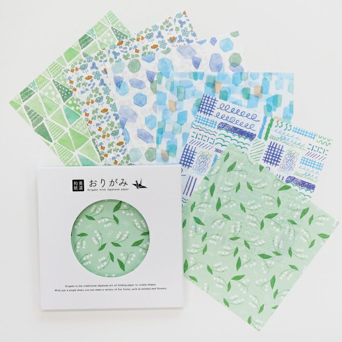 箱入り美濃和紙おりがみ B