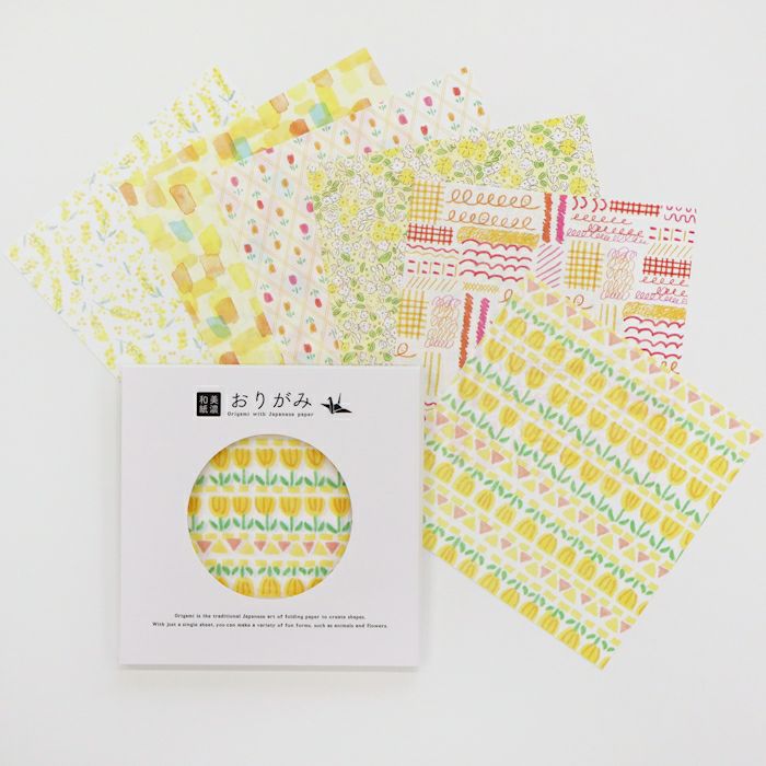 箱入り美濃和紙おりがみ D