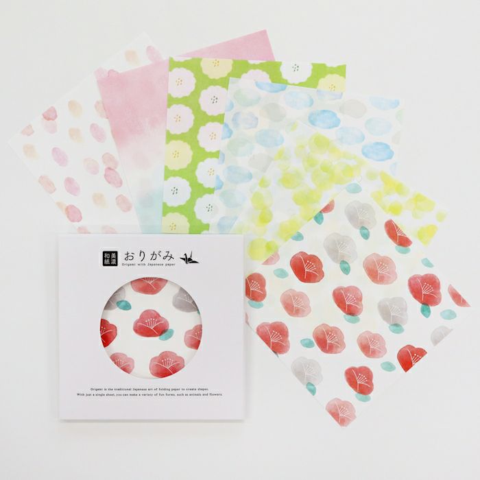 箱入り美濃和紙おりがみ E
