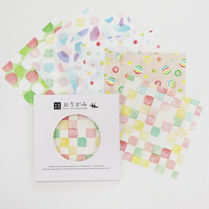 箱入り美濃和紙おりがみ F