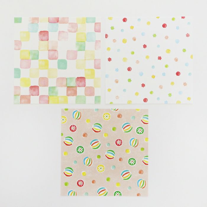 箱入り美濃和紙おりがみ F