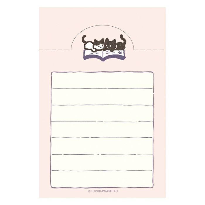 そえぶみ栞 ねこ HONTOWATASHI | 古川紙工公式オンラインショップ