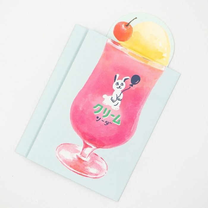 読書びよりｾｯﾄ ﾋﾟﾝｸｸﾘｰﾑｿｰﾀﾞ HONTOWATASHI | 古川紙工公式オンライン