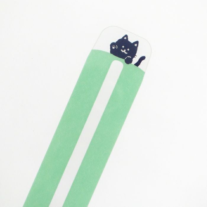 きしいわ様♡お名前ブックマーカー KOKOYOMU くろねこ HONTOWATASHI | 古川紙工公式オンラインショップ