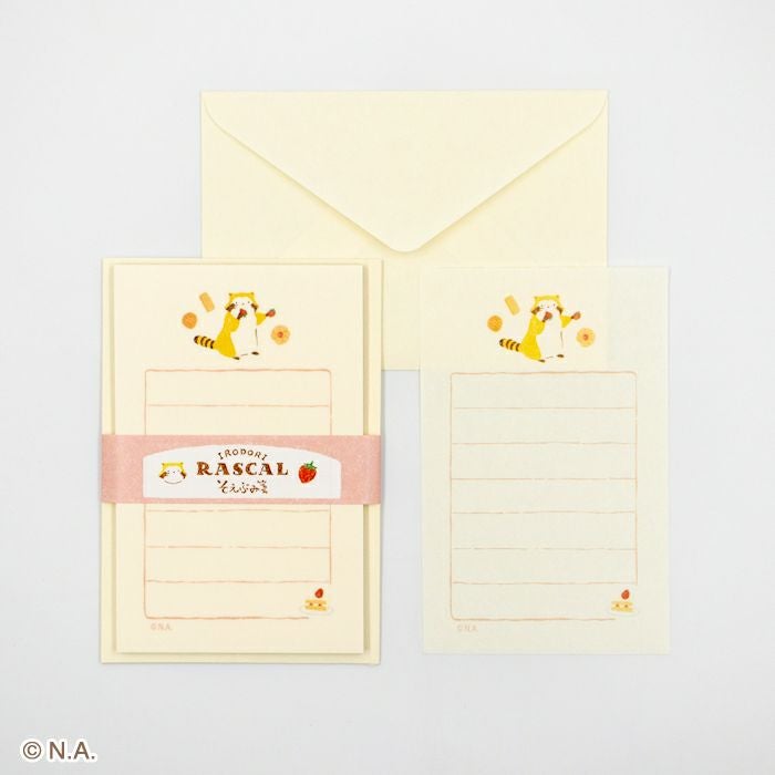 そえぶみ箋 ｽｲｰﾂ ﾗｽｶﾙ