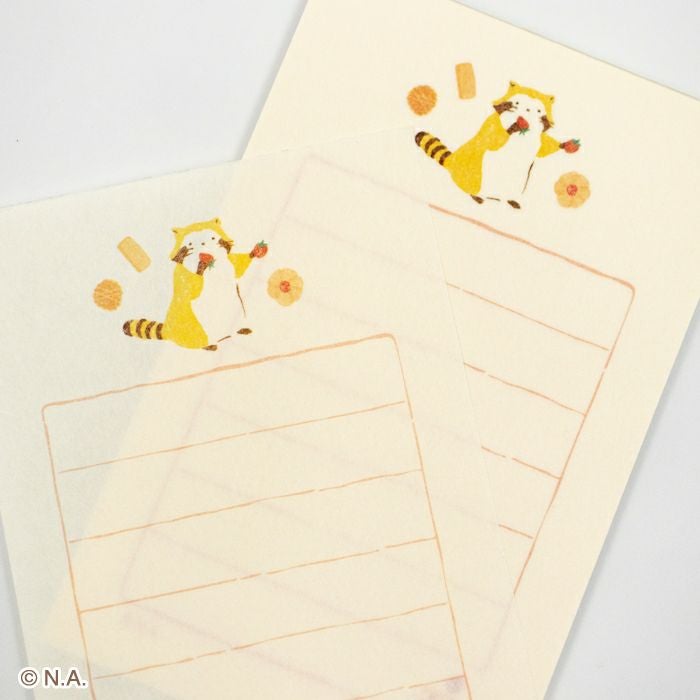 そえぶみ箋 ｽｲｰﾂ ﾗｽｶﾙ