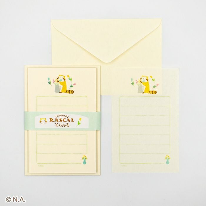 そえぶみ箋 ﾌﾗﾜｰ ﾗｽｶﾙ