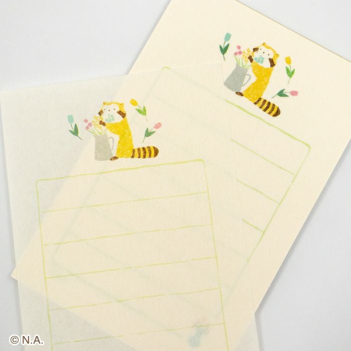 そえぶみ箋 ﾌﾗﾜｰ ﾗｽｶﾙ