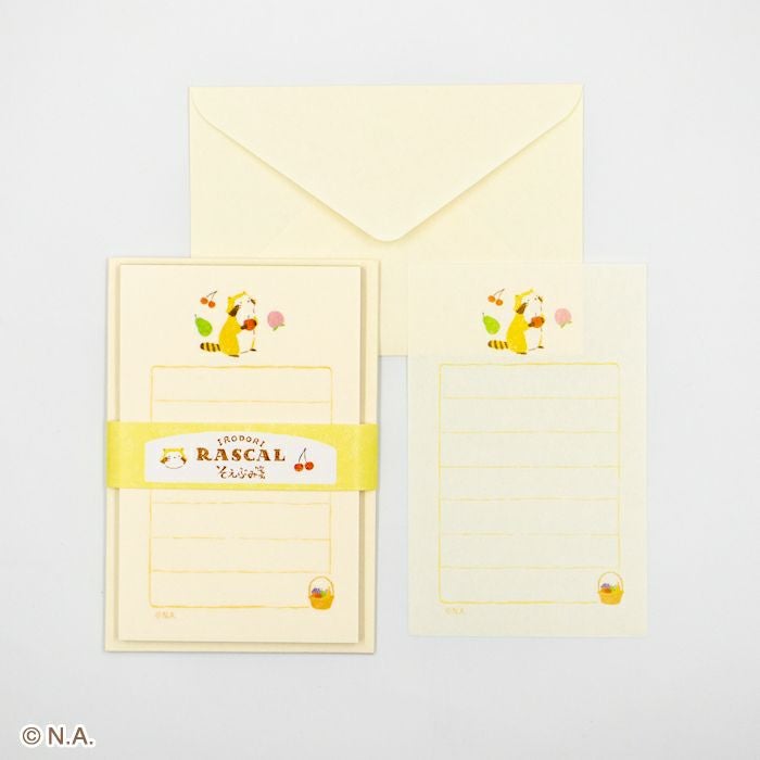 そえぶみ箋 ﾌﾙｰﾂ ﾗｽｶﾙ