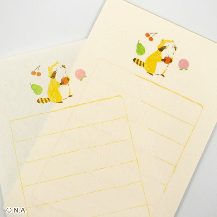 そえぶみ箋 ﾌﾙｰﾂ ﾗｽｶﾙ