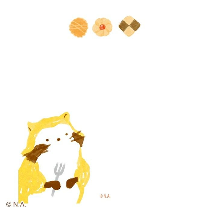 ﾒﾓﾊﾟｯﾄﾞ ｽｲｰﾂ ﾗｽｶﾙ