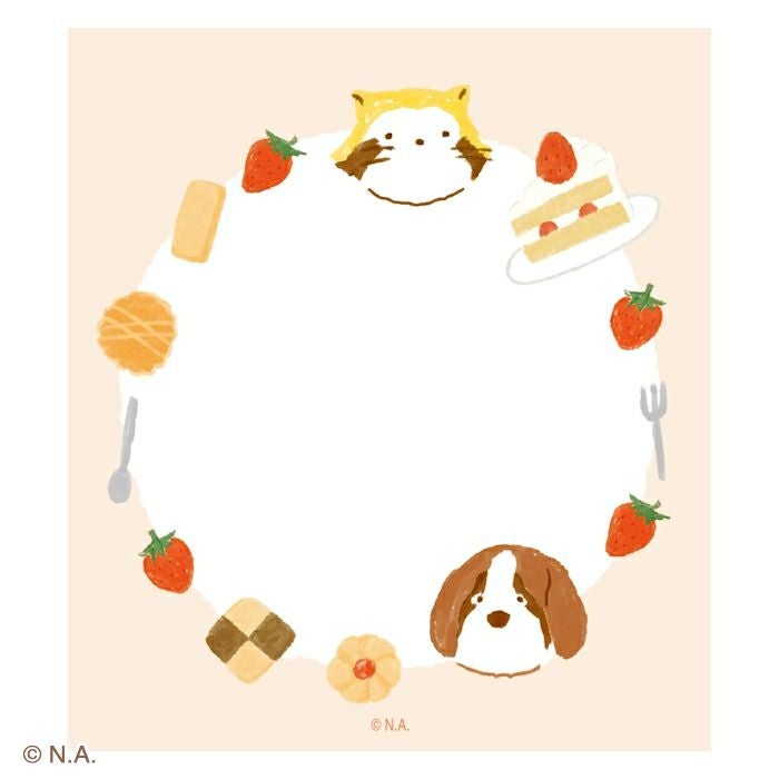 ﾒﾓﾊﾟｯﾄﾞ ｽｲｰﾂ ﾗｽｶﾙ