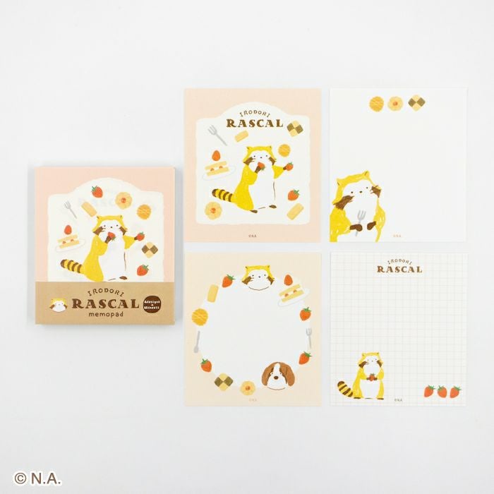 ﾒﾓﾊﾟｯﾄﾞ ｽｲｰﾂ ﾗｽｶﾙ | 古川紙工公式オンラインショップ