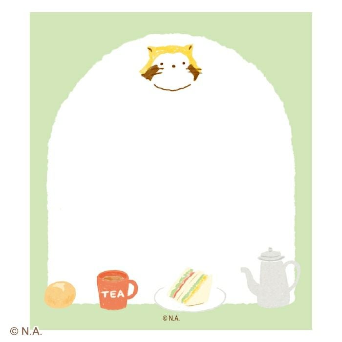 ﾒﾓﾊﾟｯﾄﾞ ﾋﾟｸﾆｯｸ ﾗｽｶﾙ