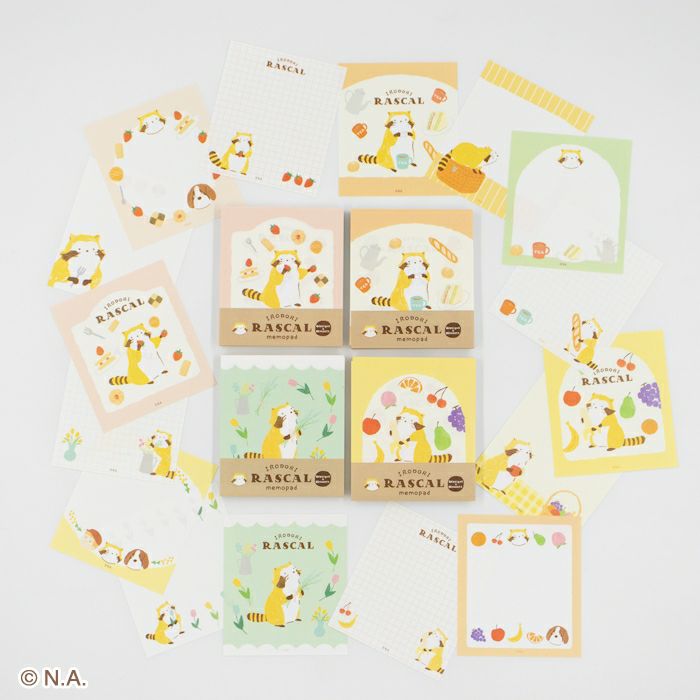 ﾒﾓﾊﾟｯﾄﾞ ﾋﾟｸﾆｯｸ ﾗｽｶﾙ