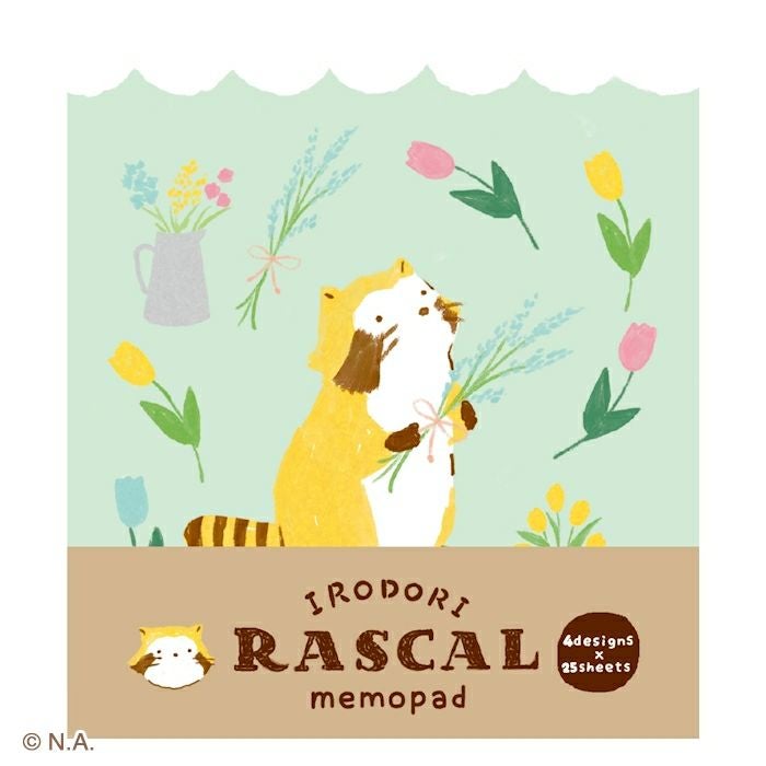 ﾒﾓﾊﾟｯﾄﾞ ﾋﾟｸﾆｯｸ ﾗｽｶﾙ | 古川紙工公式オンラインショップ