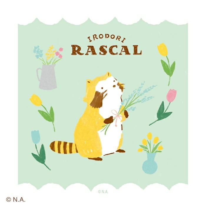 ﾒﾓﾊﾟｯﾄﾞ ﾌﾗﾜｰ ﾗｽｶﾙ