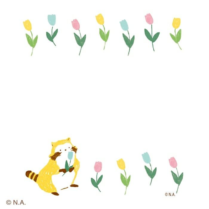 ﾒﾓﾊﾟｯﾄﾞ ﾌﾗﾜｰ ﾗｽｶﾙ