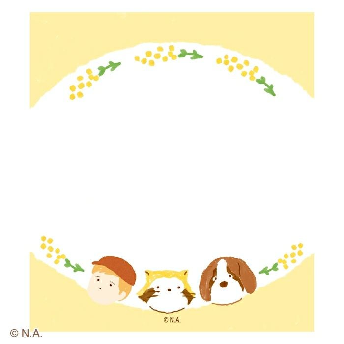 ﾒﾓﾊﾟｯﾄﾞ ﾌﾗﾜｰ ﾗｽｶﾙ