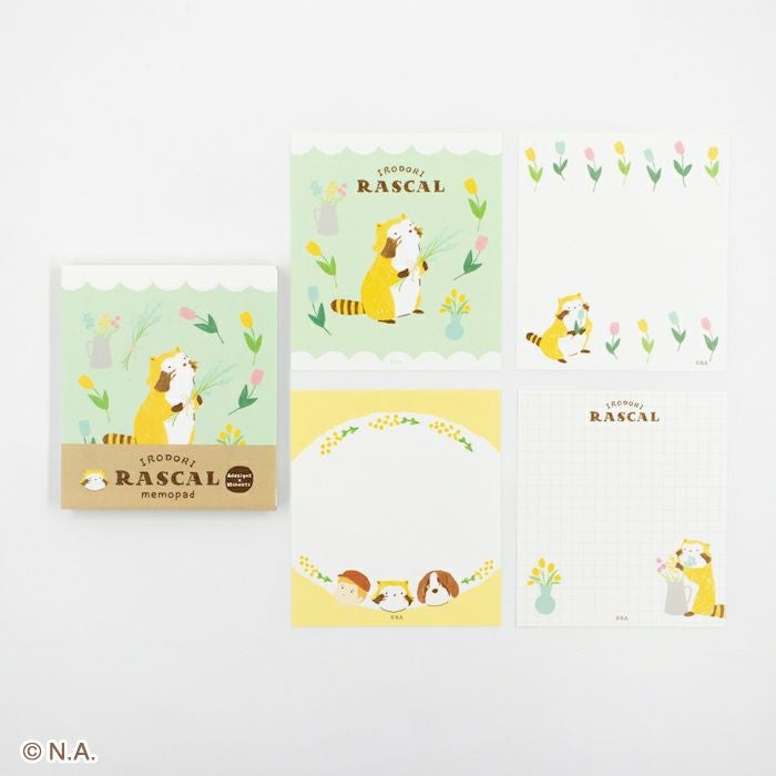 ﾒﾓﾊﾟｯﾄﾞ ﾌﾗﾜｰ ﾗｽｶﾙ