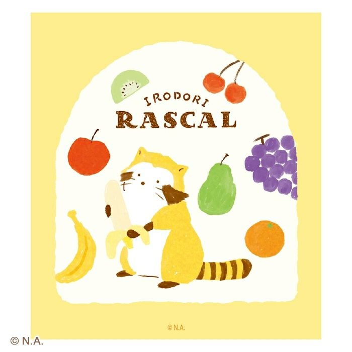 ﾒﾓﾊﾟｯﾄﾞ ﾌﾙｰﾂ ﾗｽｶﾙ