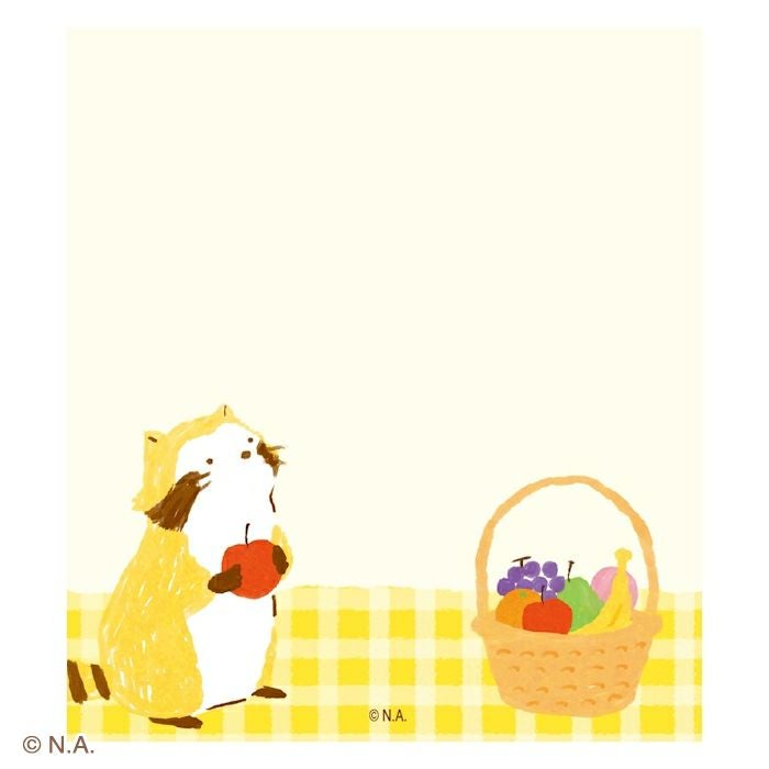 ﾒﾓﾊﾟｯﾄﾞ ﾌﾙｰﾂ ﾗｽｶﾙ