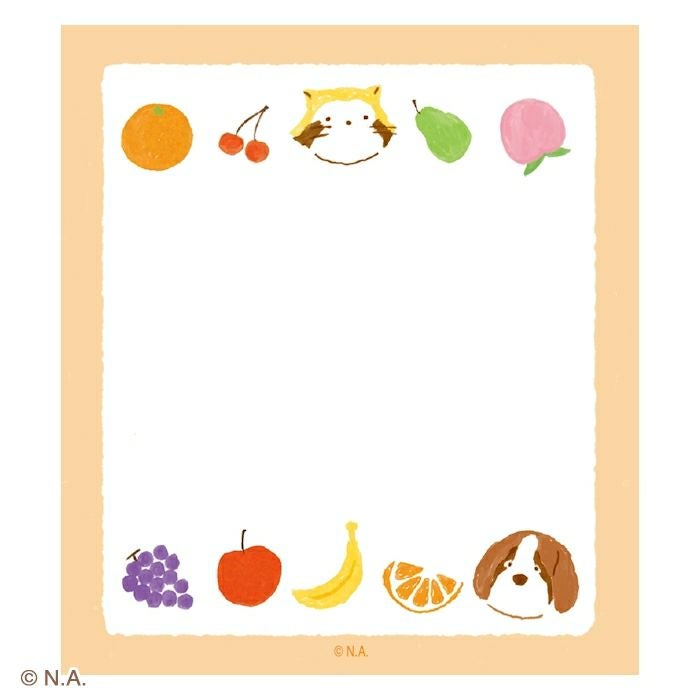 ﾒﾓﾊﾟｯﾄﾞ ﾌﾙｰﾂ ﾗｽｶﾙ