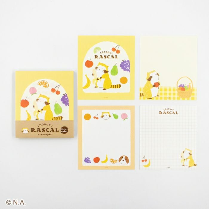 ﾒﾓﾊﾟｯﾄﾞ ﾌﾙｰﾂ ﾗｽｶﾙ