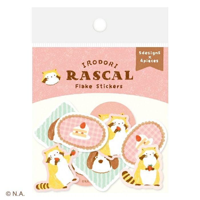 和紙ﾌﾚｰｸｼｰﾙ ｽｲｰﾂ ﾗｽｶﾙ