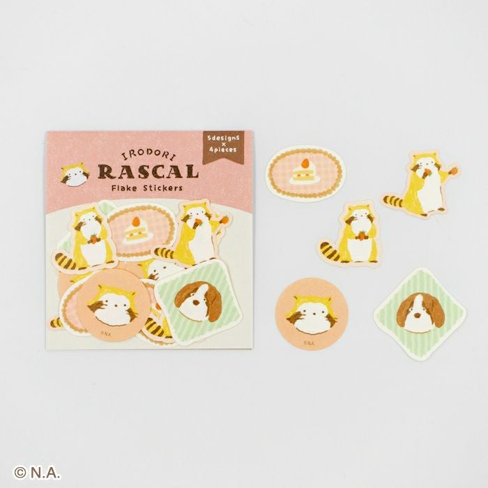 和紙ﾌﾚｰｸｼｰﾙ ｽｲｰﾂ ﾗｽｶﾙ