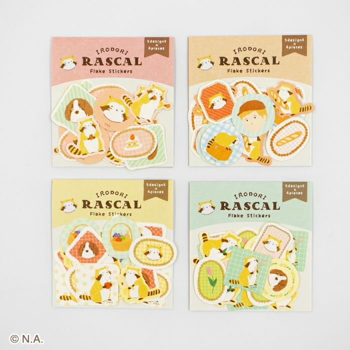 和紙ﾌﾚｰｸｼｰﾙ ﾋﾟｸﾆｯｸ ﾗｽｶﾙ