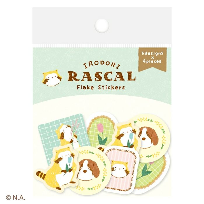 和紙ﾌﾚｰｸｼｰﾙ ﾌﾗﾜｰ ﾗｽｶﾙ