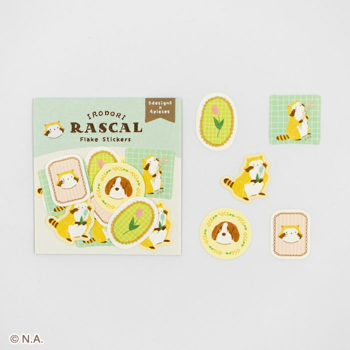 和紙ﾌﾚｰｸｼｰﾙ ﾌﾗﾜｰ ﾗｽｶﾙ