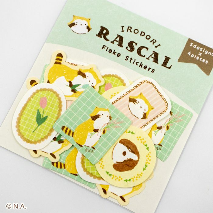 和紙ﾌﾚｰｸｼｰﾙ ﾌﾗﾜｰ ﾗｽｶﾙ