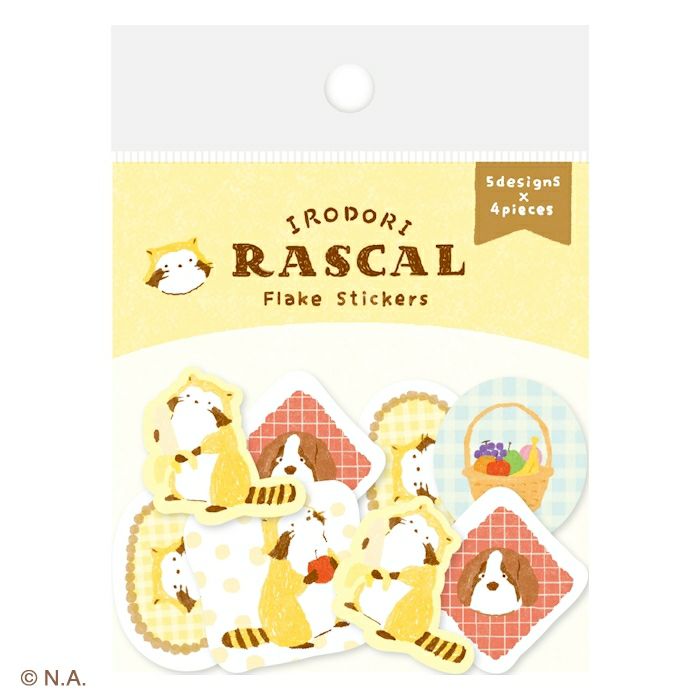 和紙ﾌﾚｰｸｼｰﾙ ﾌﾙｰﾂ ﾗｽｶﾙ