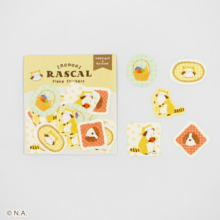 和紙ﾌﾚｰｸｼｰﾙ ﾌﾙｰﾂ ﾗｽｶﾙ